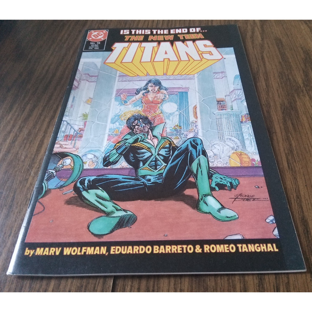 The New Teen Titans #19 (April 1986 DC Comics)